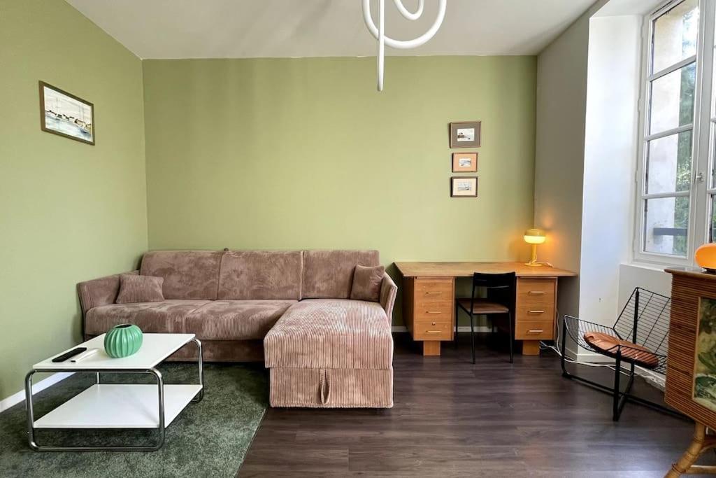Le Manoir Mermoz : Appartement T2 Tout Equipe Rennes Eksteriør bilde