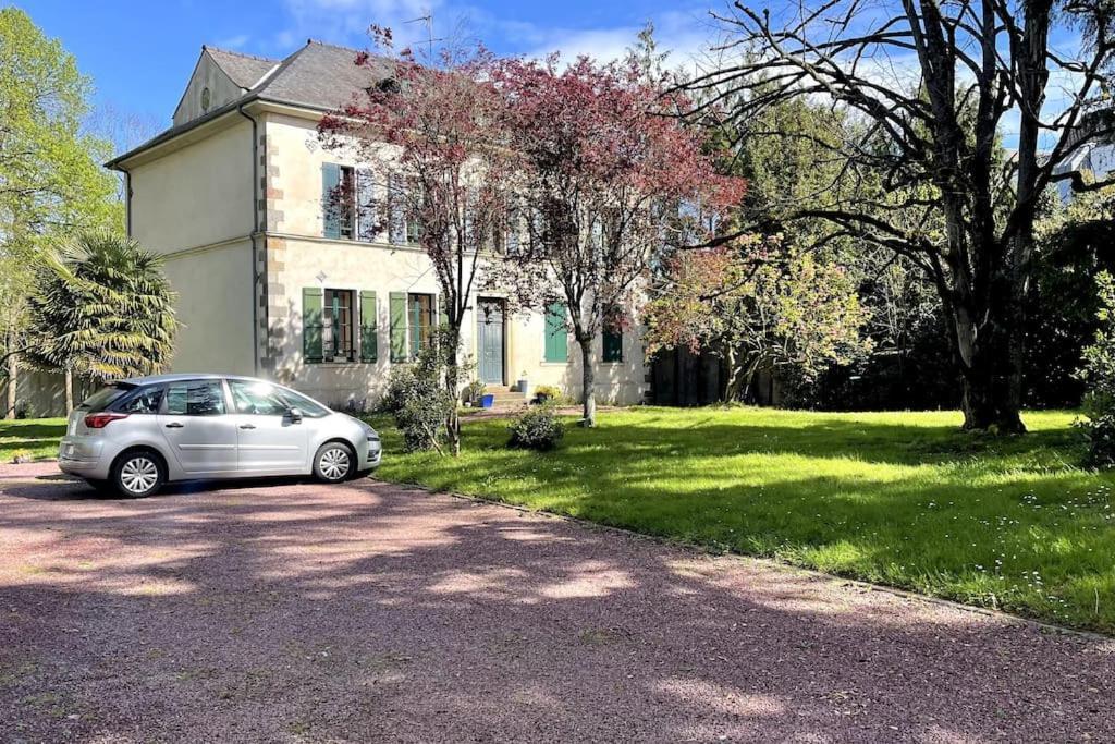 Le Manoir Mermoz : Appartement T2 Tout Equipe Rennes Eksteriør bilde